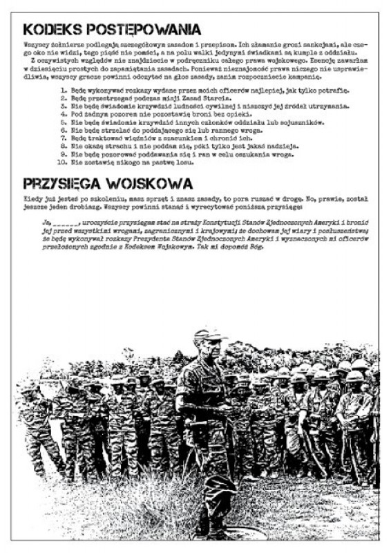 patrol - kodeks postępowania